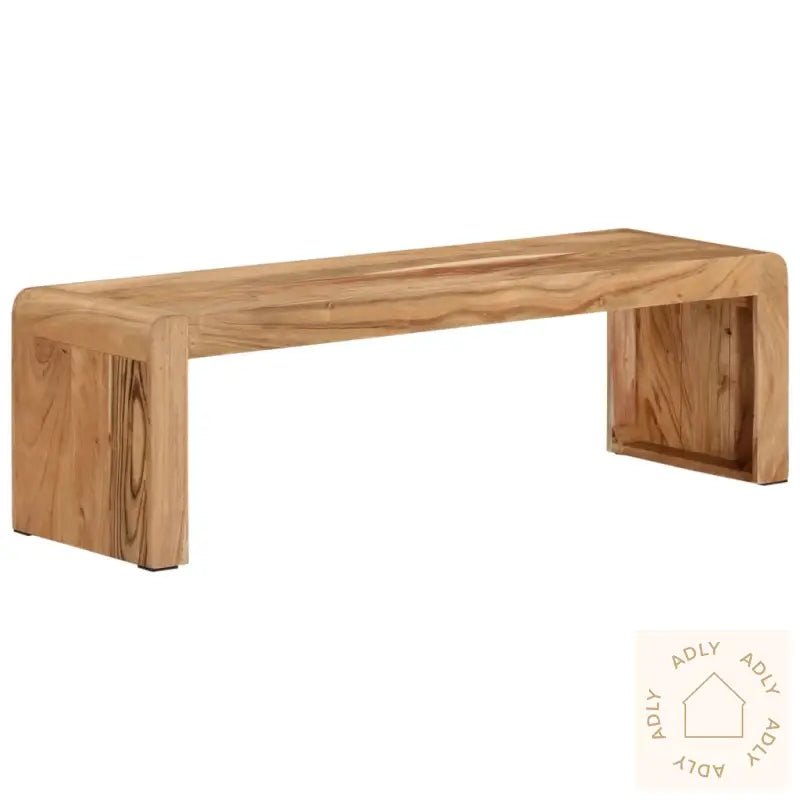 Tv-Benk 110X33X33 Cm Heltre Akasie