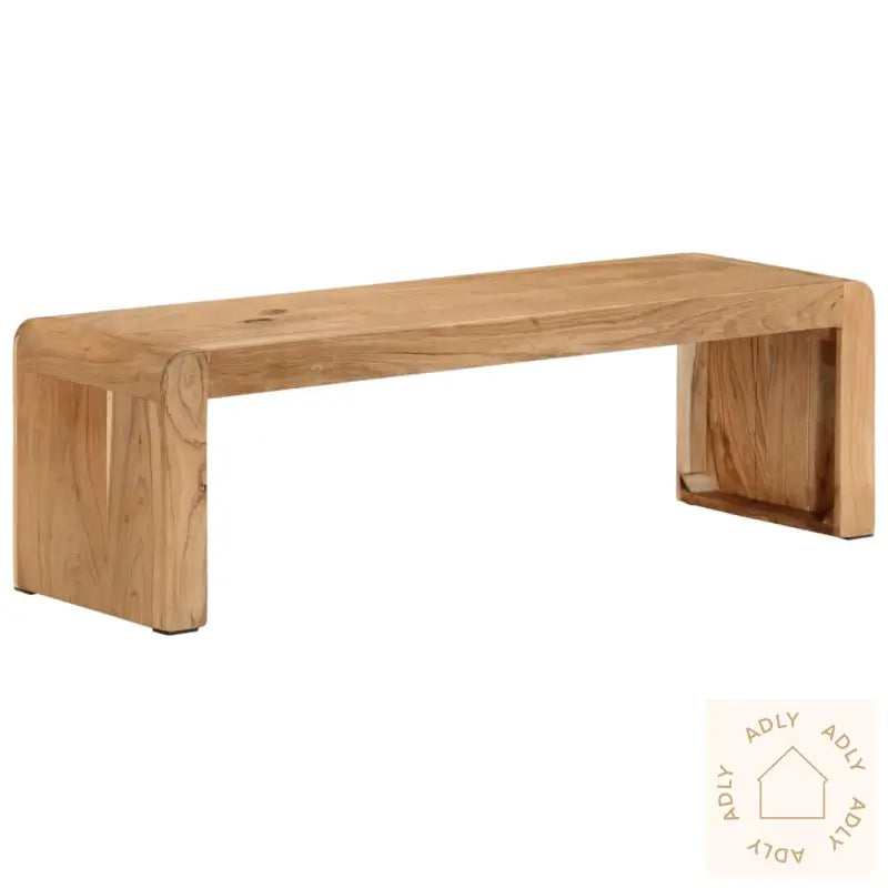 Tv-Benk 110X33X33 Cm Heltre Akasie