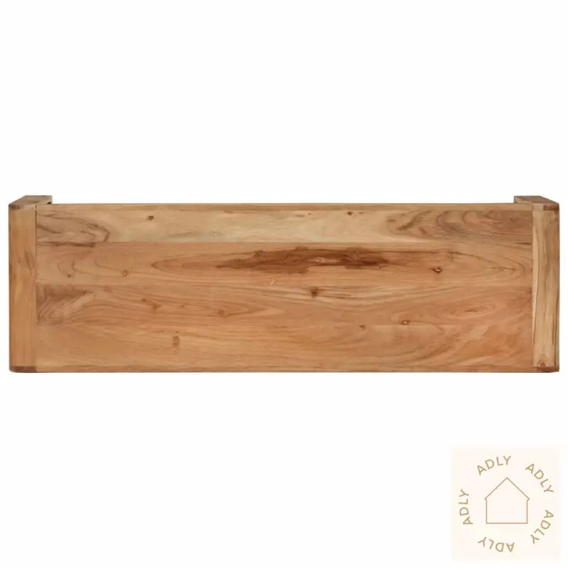 Tv-Benk 110X33X33 Cm Heltre Akasie