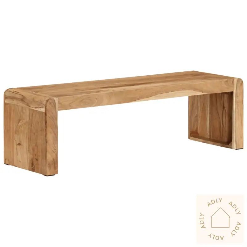 Tv-Benk 110X33X33 Cm Heltre Akasie