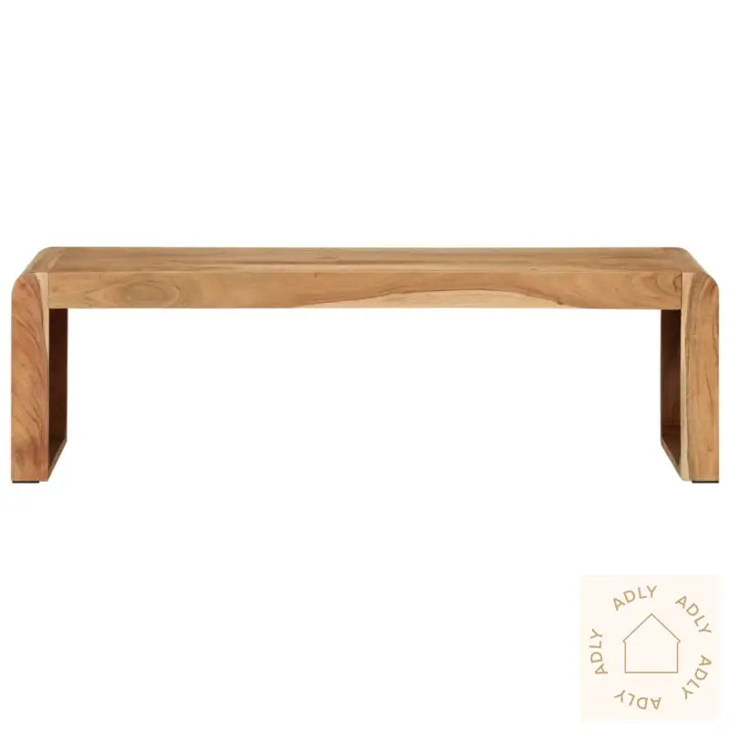 Tv-Benk 110X33X33 Cm Heltre Akasie