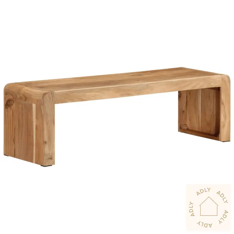 Tv-Benk 110X33X33 Cm Heltre Akasie