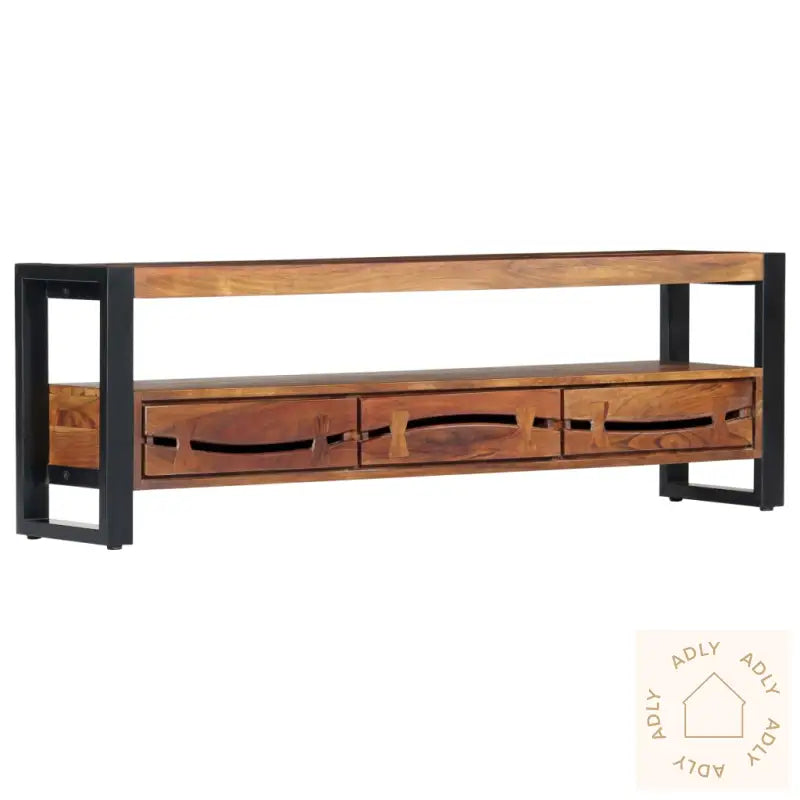 Tv-Benk 140X30X45 Cm Heltre Akasie