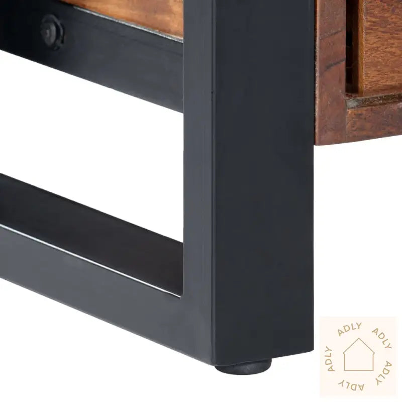 Tv-Benk 140X30X45 Cm Heltre Akasie