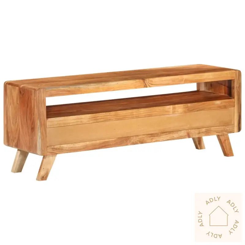 Tv-Benk 110X30X40 Cm Heltre Akasie