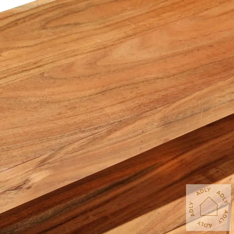 Tv-Benk 110X30X40 Cm Heltre Akasie