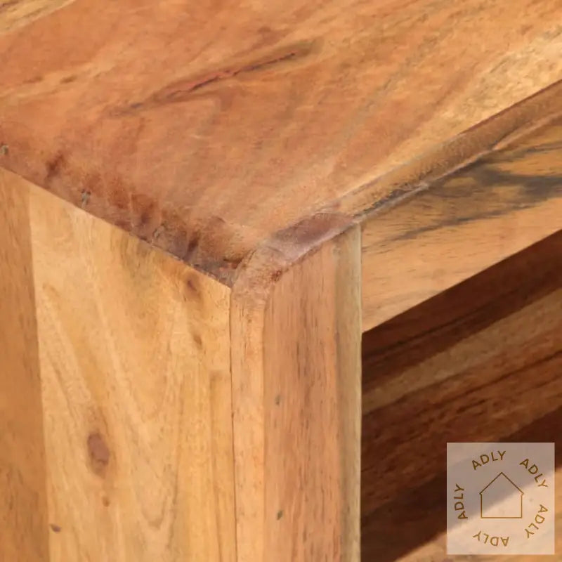 Tv-Benk 110X30X40 Cm Heltre Akasie