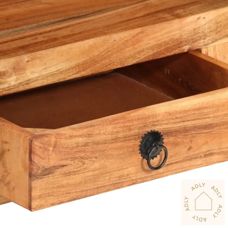 Tv-Benk 110X30X40 Cm Heltre Akasie