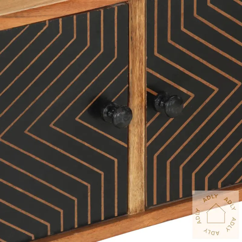 Tv-Benk 112X30X40 Cm Heltre Akasie