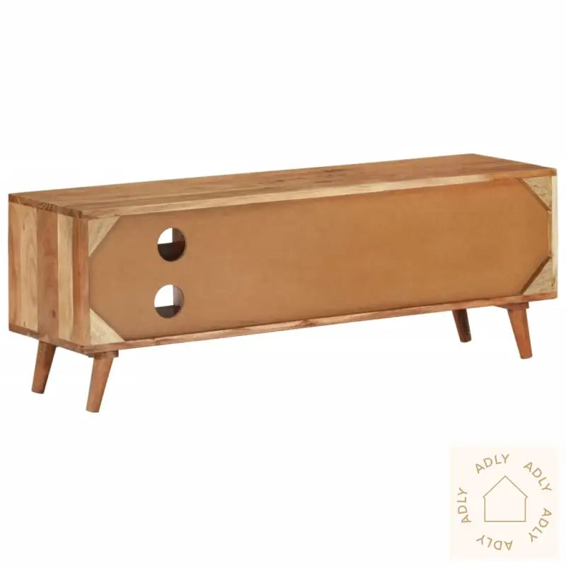 Tv-Benk 112X30X40 Cm Heltre Akasie