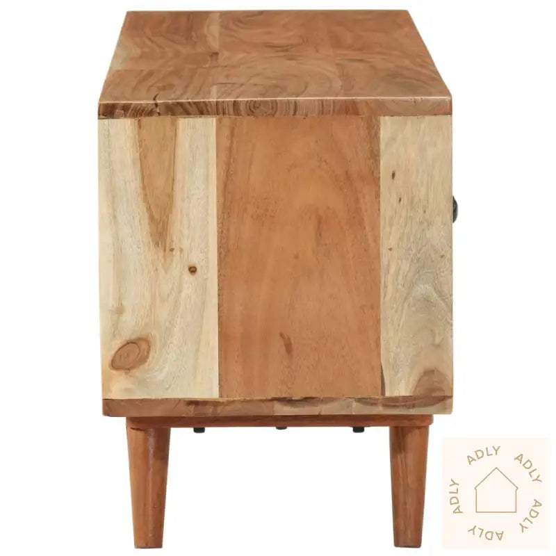 Tv-Benk 112X30X40 Cm Heltre Akasie