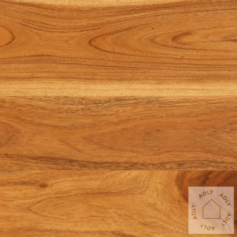 Tv-Benk Med Dører 112X30X40 Cm Heltre Akasie Og Metall