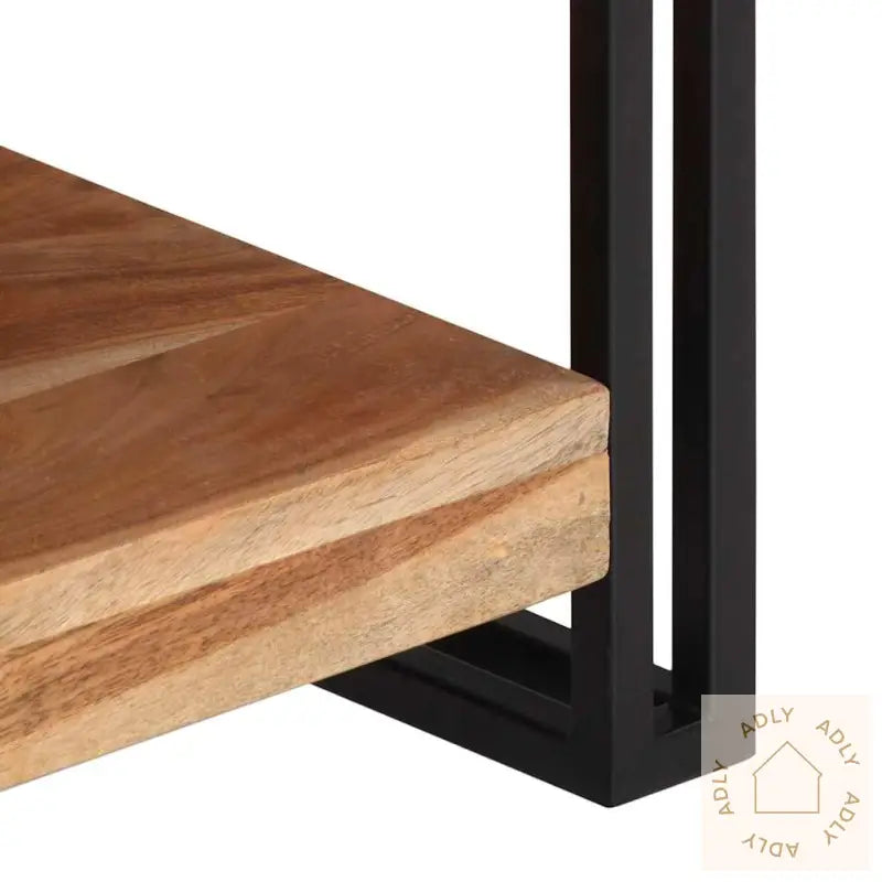 Tv-Benk 120X30X40 Cm Heltre Akasie