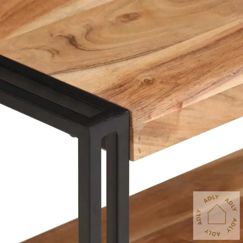 Tv-Benk 120X30X40 Cm Heltre Akasie