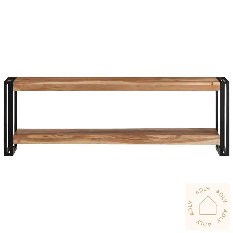 Tv-Benk 120X30X40 Cm Heltre Akasie