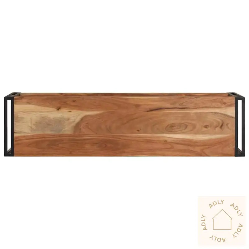 Tv-Benk 120X30X40 Cm Heltre Akasie
