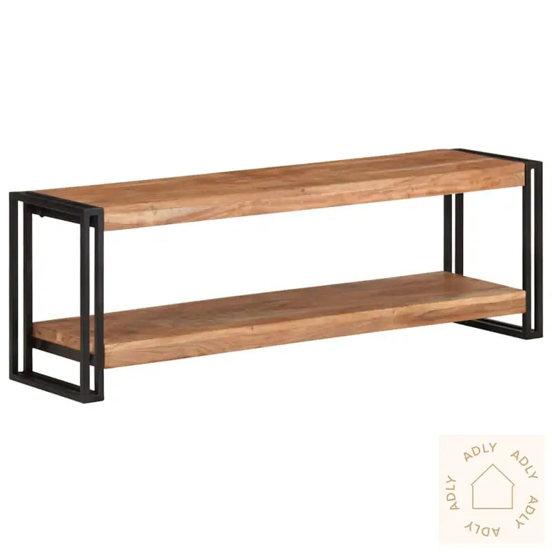 Tv-Benk 120X30X40 Cm Heltre Akasie
