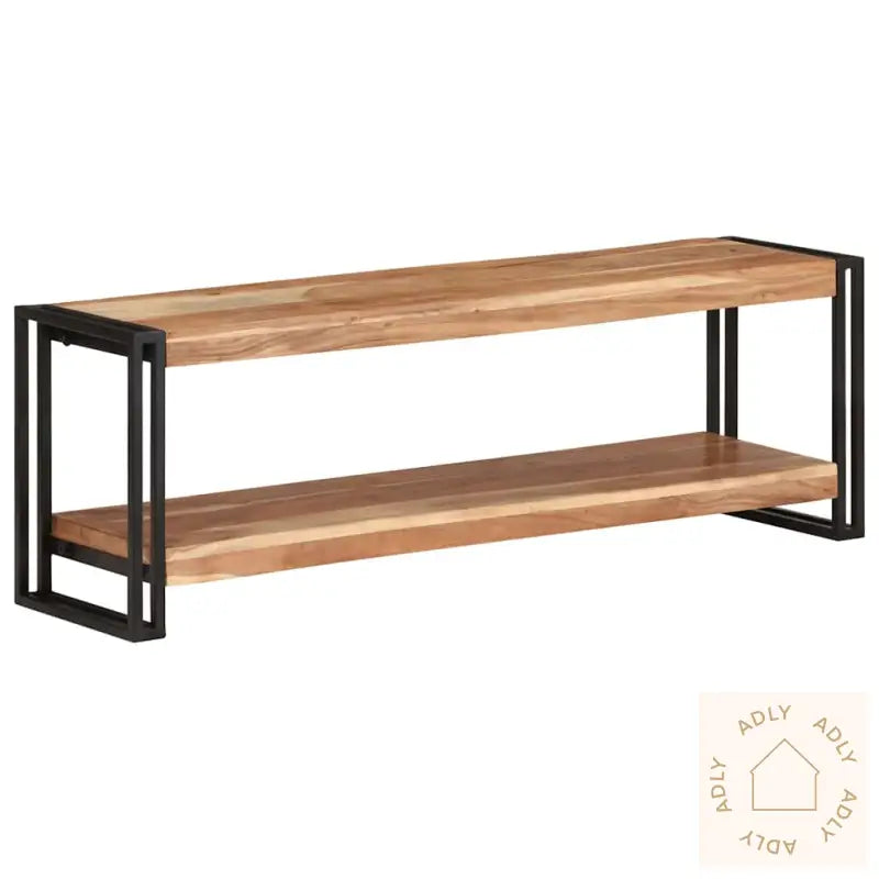 Tv-Benk 120X30X40 Cm Heltre Akasie
