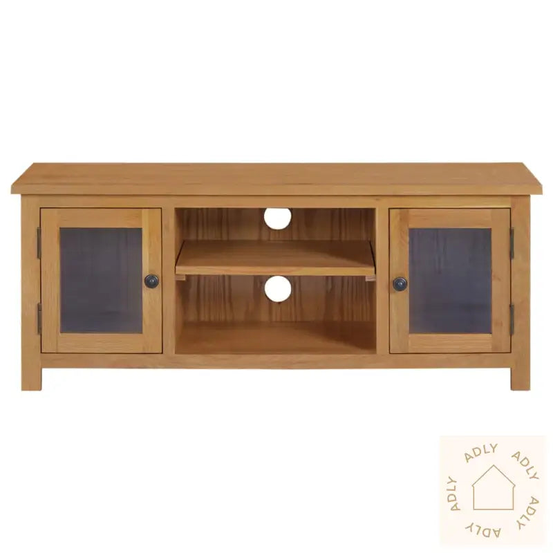 Tv-Benk 110X35X44 Cm Heltre Eik