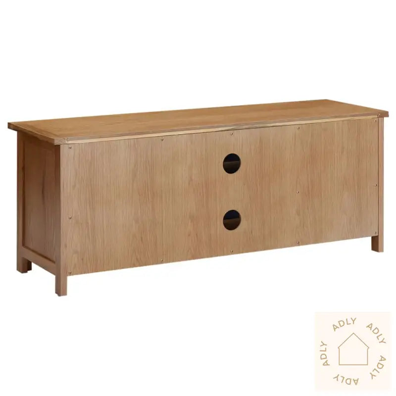 Tv-Benk 110X35X44 Cm Heltre Eik
