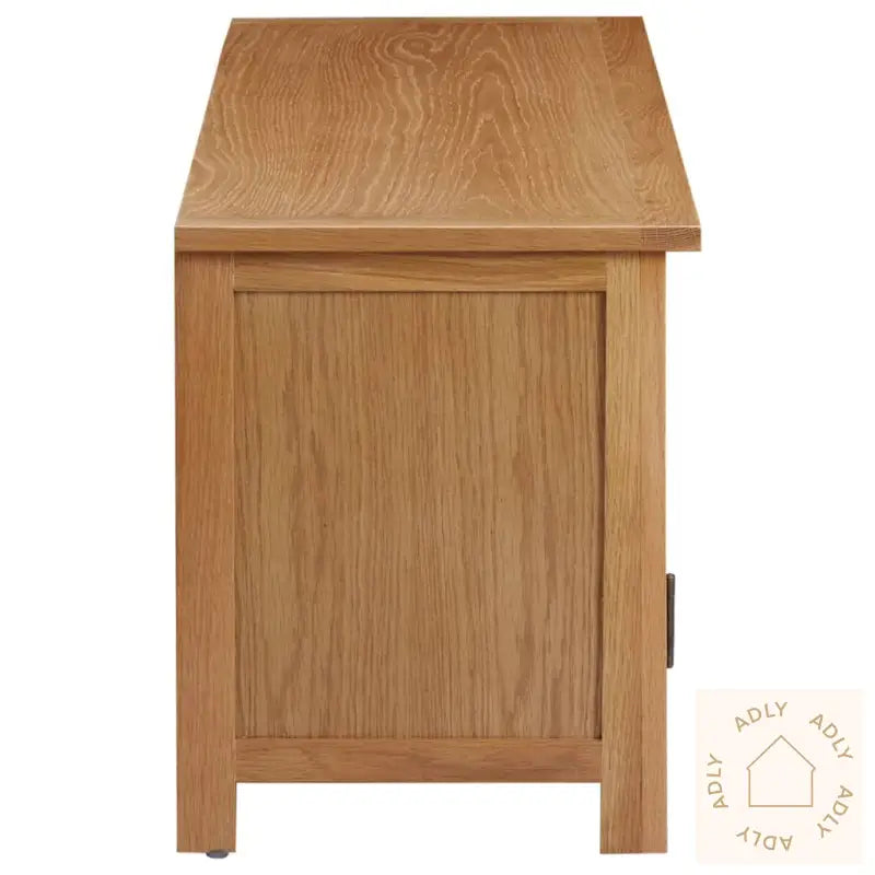 Tv-Benk 110X35X44 Cm Heltre Eik