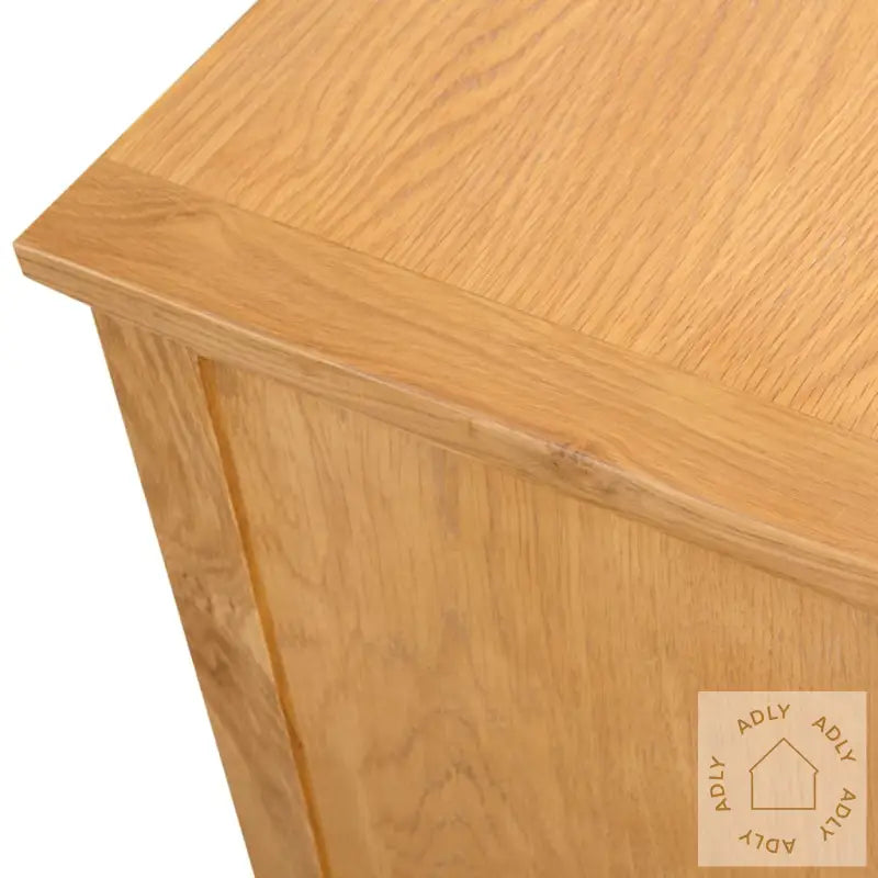Tv-Benk 110X35X44 Cm Heltre Eik