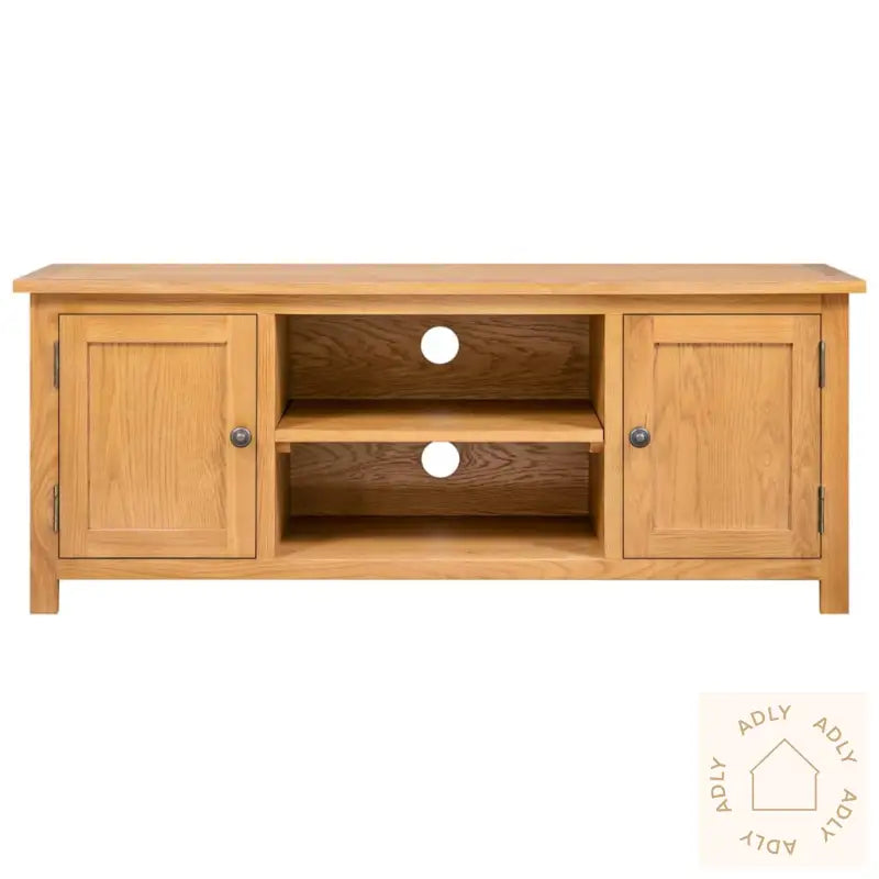 Tv-Benk 110X35X44 Cm Heltre Eik