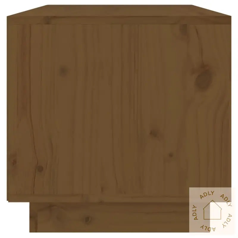 Tv-Benk Honningbrun 60X35X35 Cm Heltre Furu