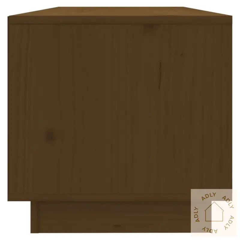 Tv-Benk Honningbrun 90X35X35 Cm Heltre Furu