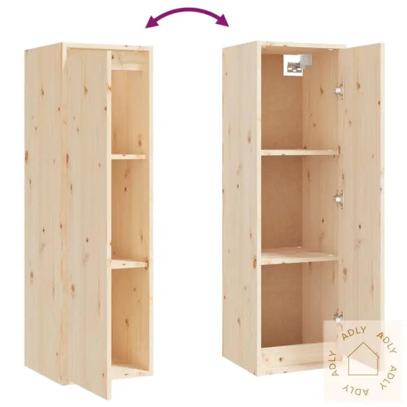 Tv-Benker 3 Stk Heltre Furu