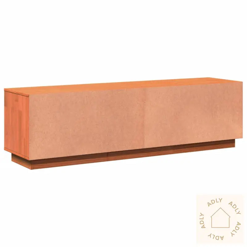 Tv-Benk Voksbrun 140X35X40 Cm Heltre Furu