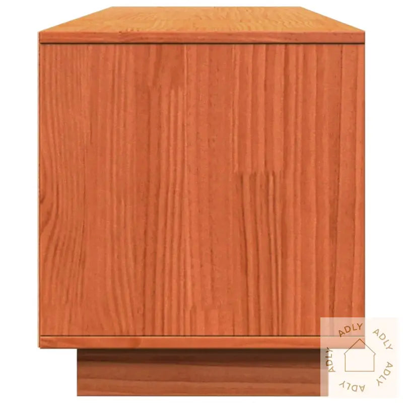 Tv-Benk Voksbrun 140X35X40 Cm Heltre Furu