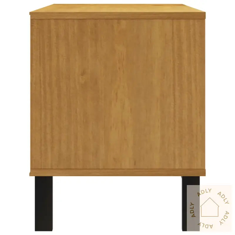 Tv-Benk Flam 110X40X50 Cm Heltre Furu