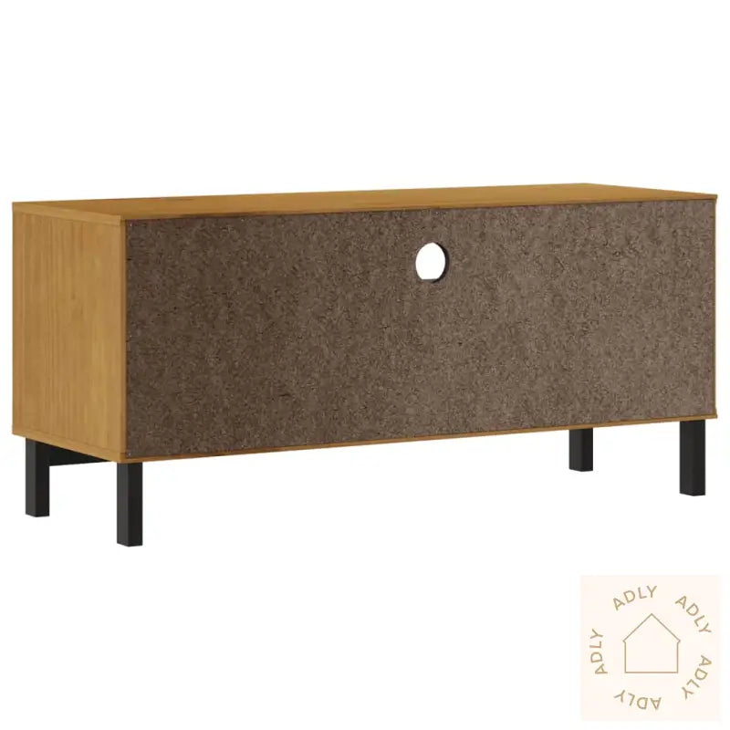 Tv-Benk Flam 110X40X50 Cm Heltre Furu