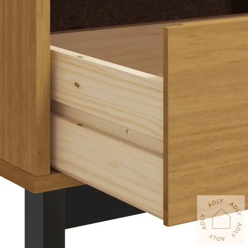Tv-Benk Flam 110X40X50 Cm Heltre Furu