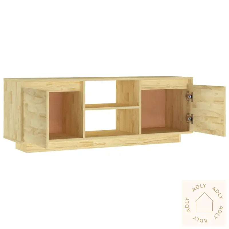 Tv-Benk 110X30X40 Cm Heltre Furu