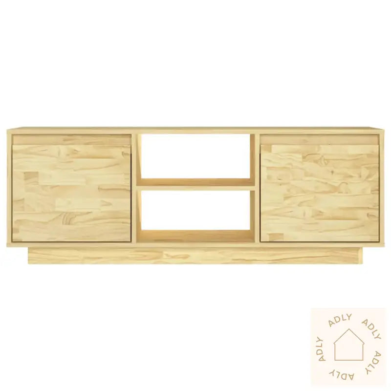 Tv-Benk 110X30X40 Cm Heltre Furu