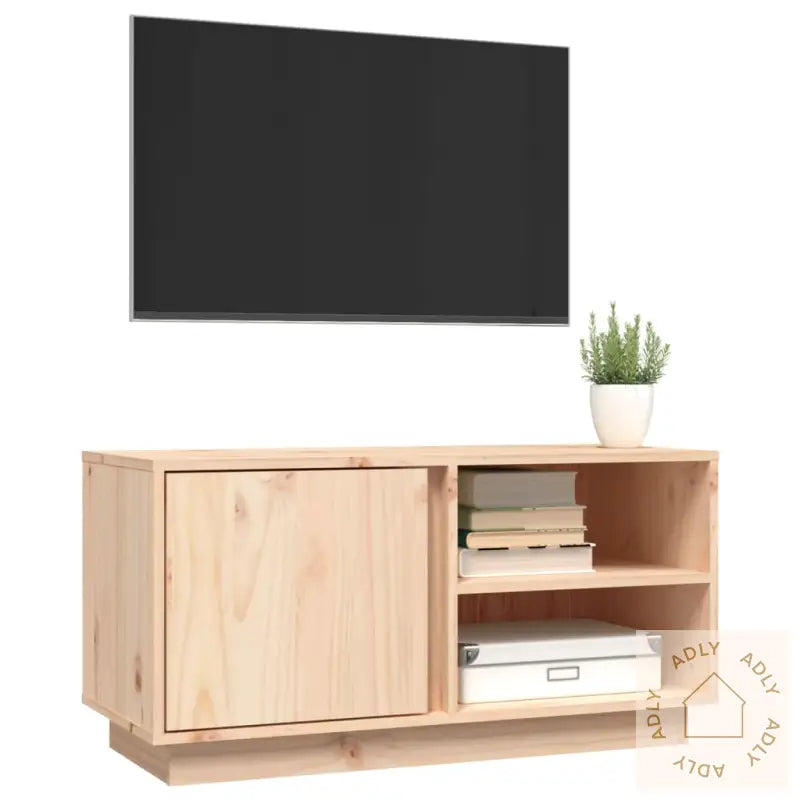 Tv-Benk 80X35X40,5 Cm Heltre Furu