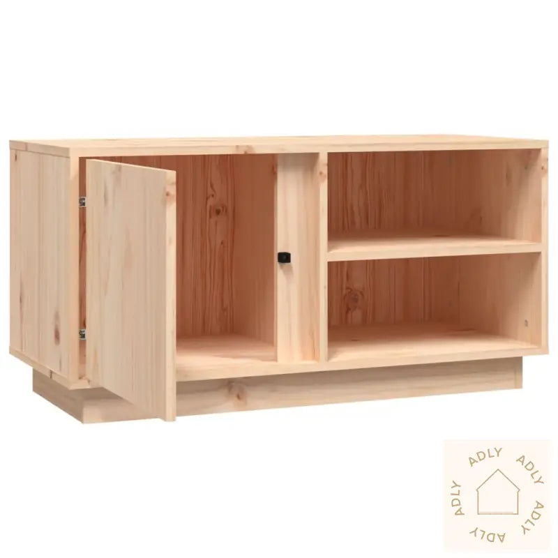 Tv-Benk 80X35X40,5 Cm Heltre Furu