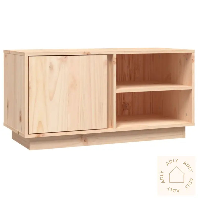 Tv-Benk 80X35X40,5 Cm Heltre Furu