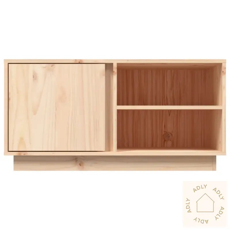 Tv-Benk 80X35X40,5 Cm Heltre Furu