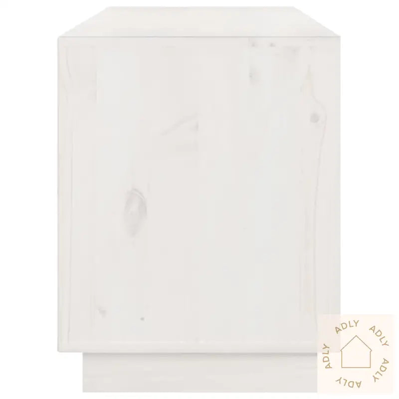 Tv-Benk Hvit 176X37X47,5 Cm Heltre Furu