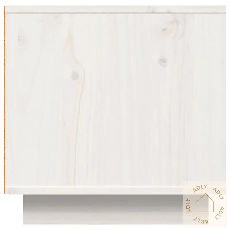 Tv-Benk Hvit 140X40X40 Cm Heltre Furu