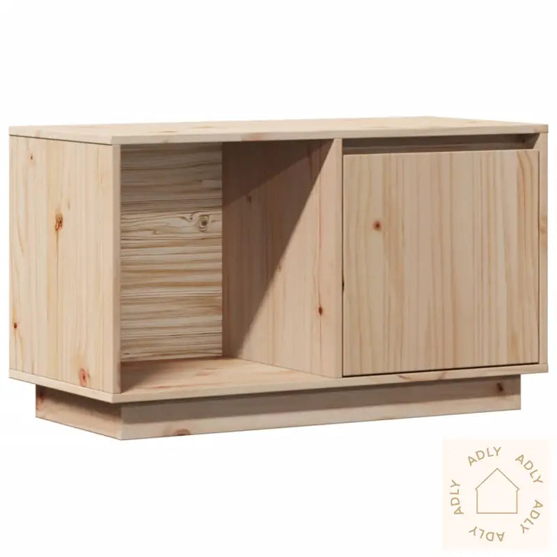 Tv-Benk 74X35X44 Cm Heltre Furu