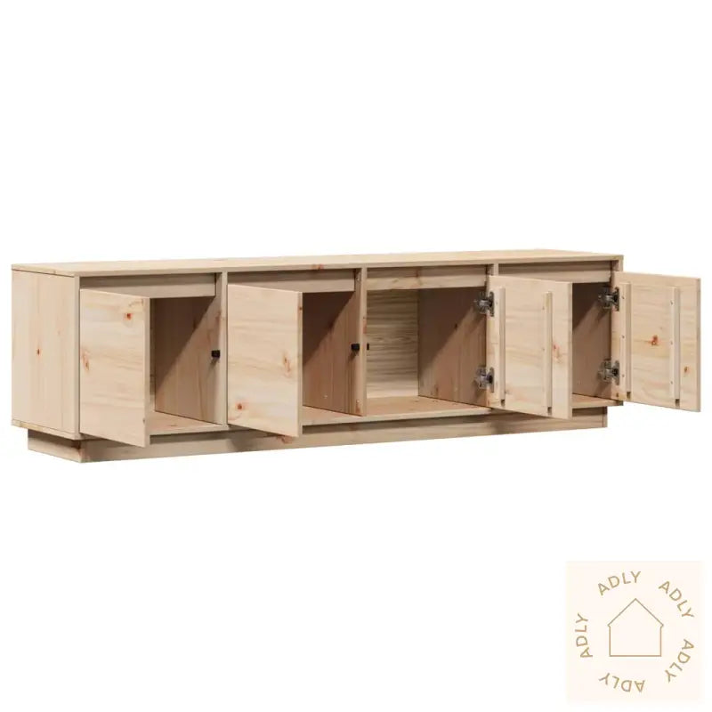 Tv-Benk 156X37X45 Cm Heltre Furu