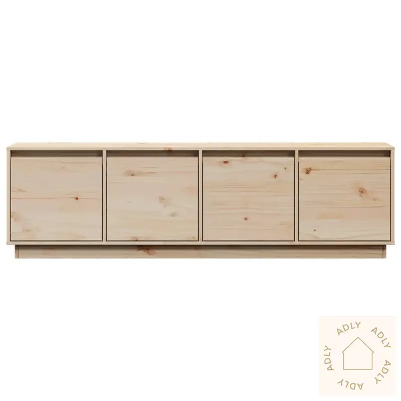 Tv-Benk 156X37X45 Cm Heltre Furu