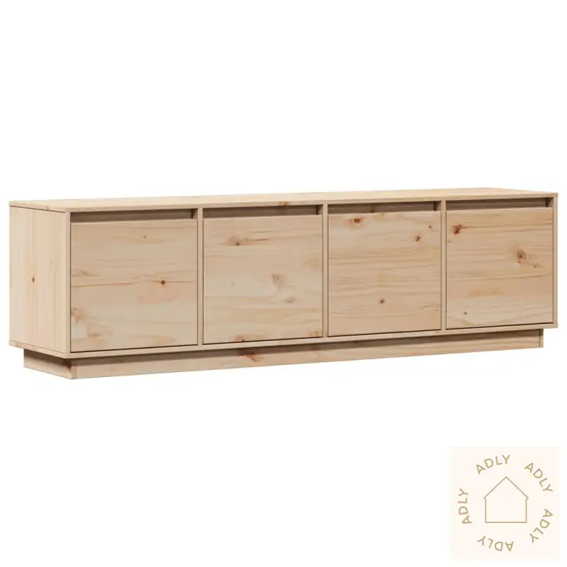 Tv-Benk 156X37X45 Cm Heltre Furu