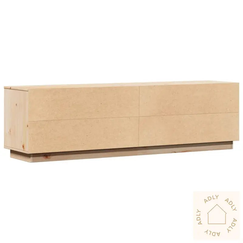 Tv-Benk 156X37X45 Cm Heltre Furu