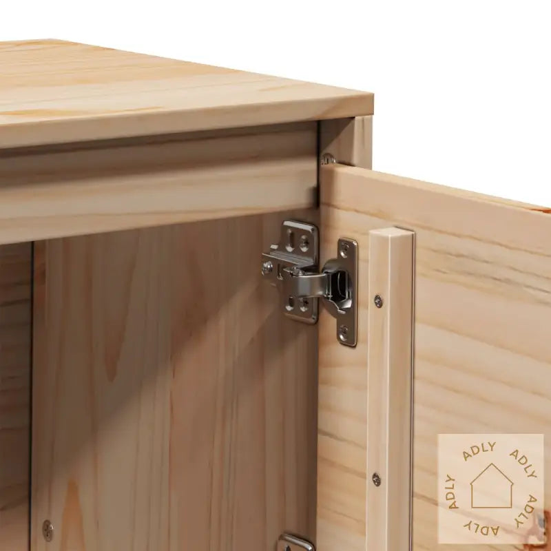 Tv-Benk 156X37X45 Cm Heltre Furu