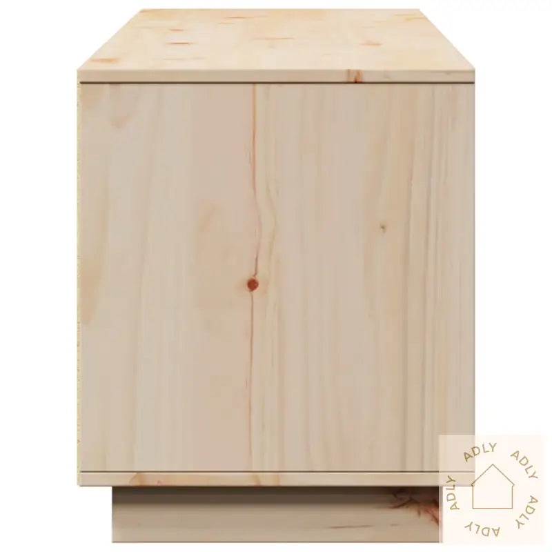 Tv-Benk 156X37X45 Cm Heltre Furu